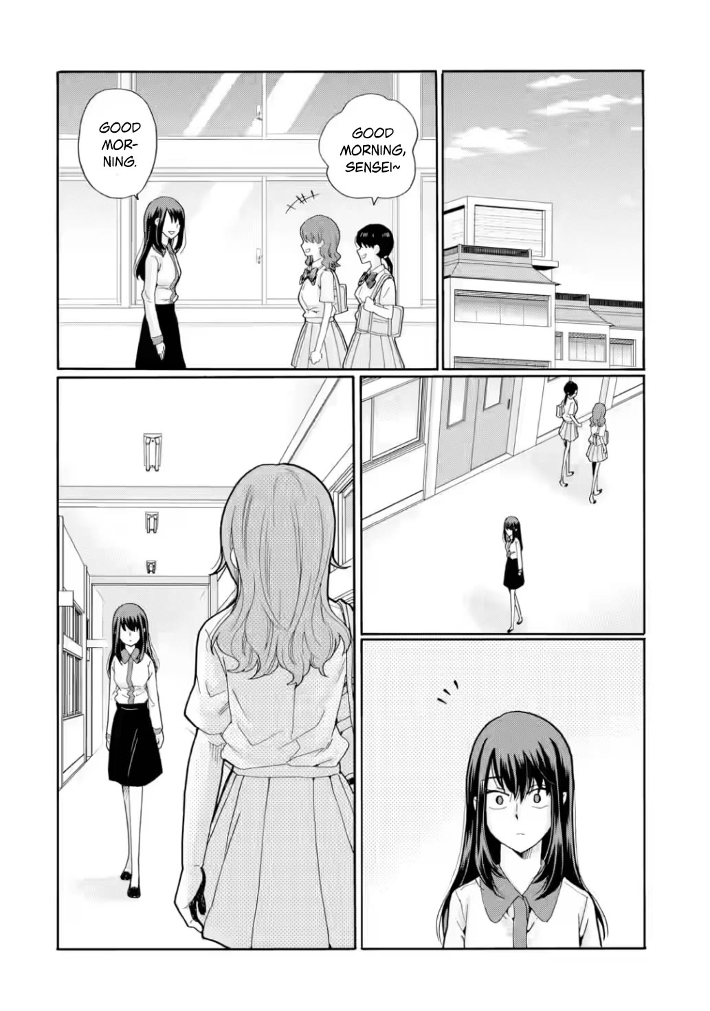 Sensei, We Didn't Kill Anyone. chapter 17 page 10