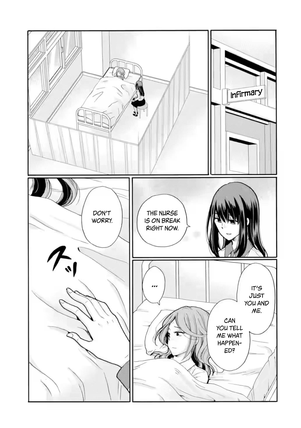 Sensei, We Didn't Kill Anyone. chapter 17 page 13
