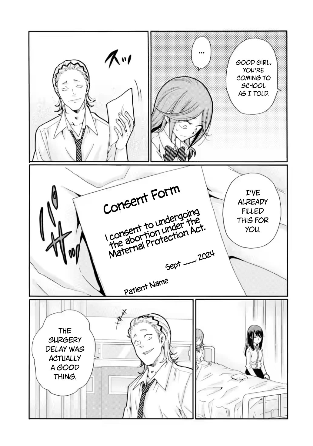Sensei, We Didn't Kill Anyone. chapter 17 page 19
