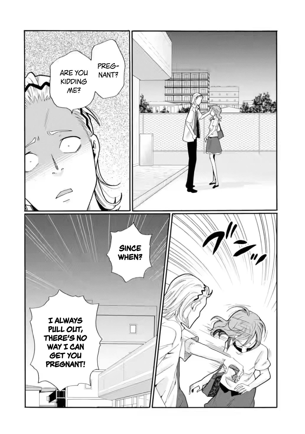 Sensei, We Didn't Kill Anyone. chapter 17 page 2