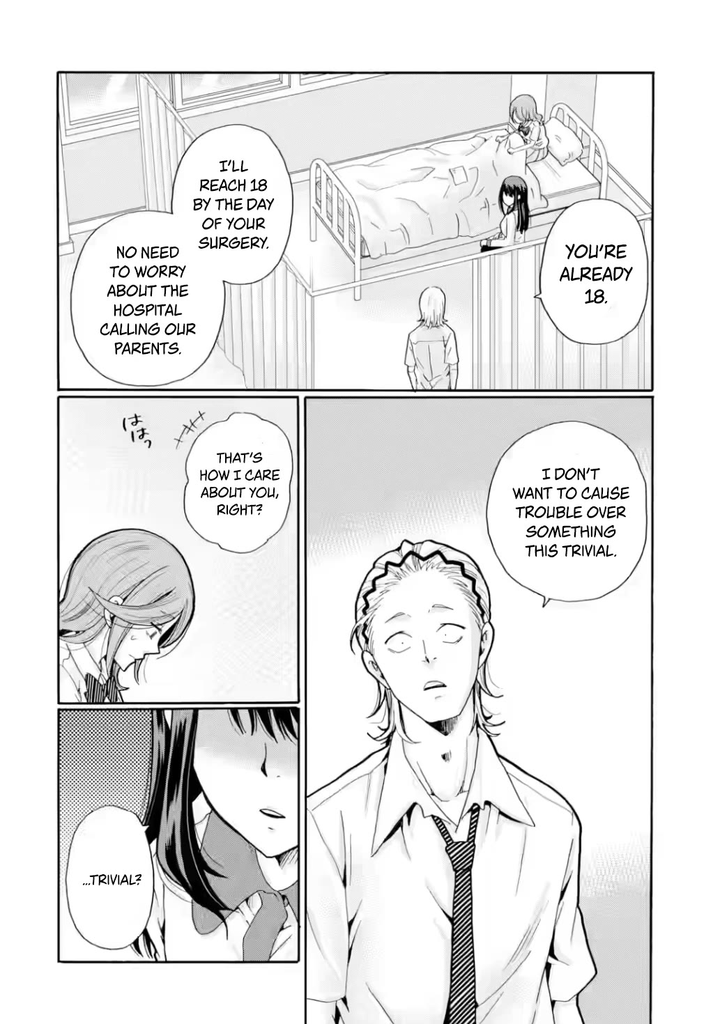 Sensei, We Didn't Kill Anyone. chapter 17 page 20