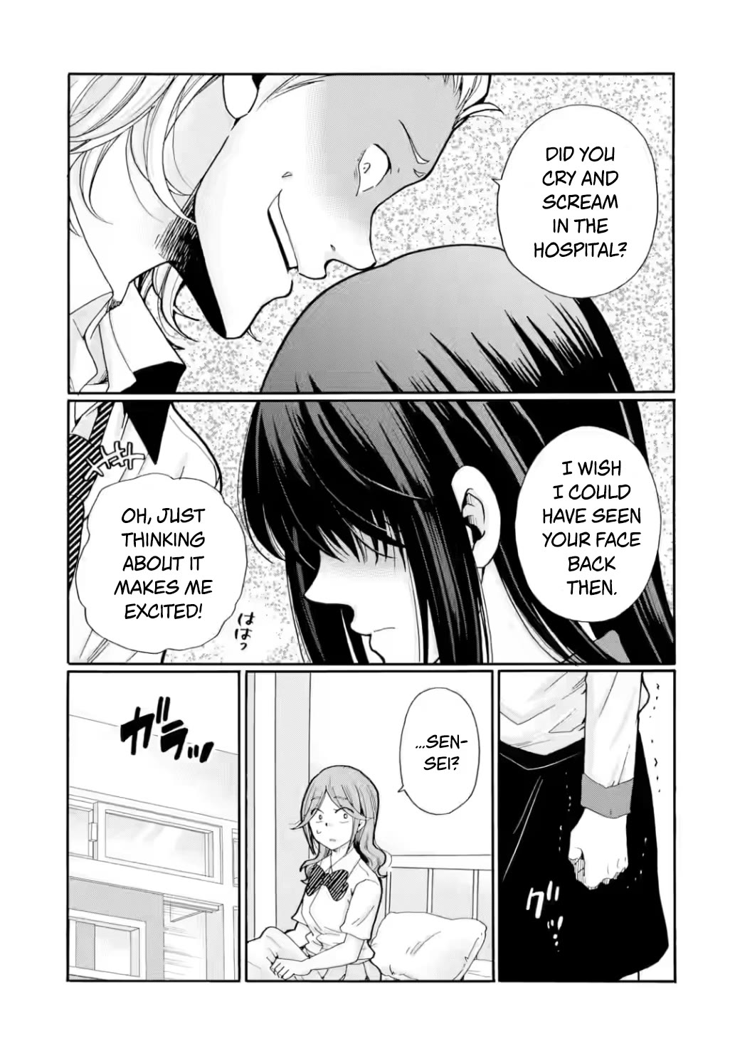 Sensei, We Didn't Kill Anyone. chapter 17 page 23