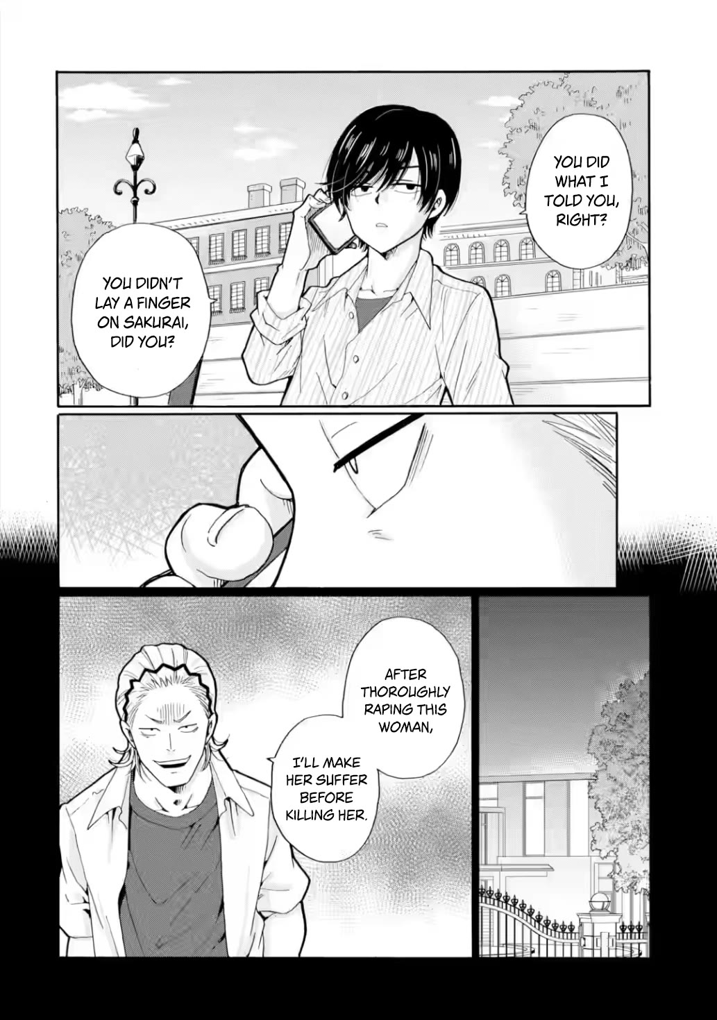 Sensei, We Didn't Kill Anyone. chapter 17 page 28