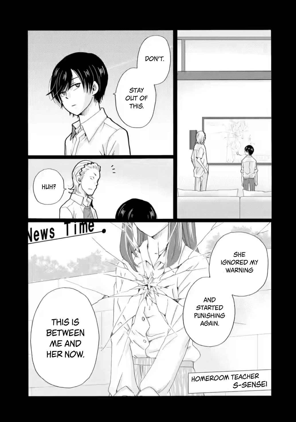 Sensei, We Didn't Kill Anyone. chapter 17 page 29