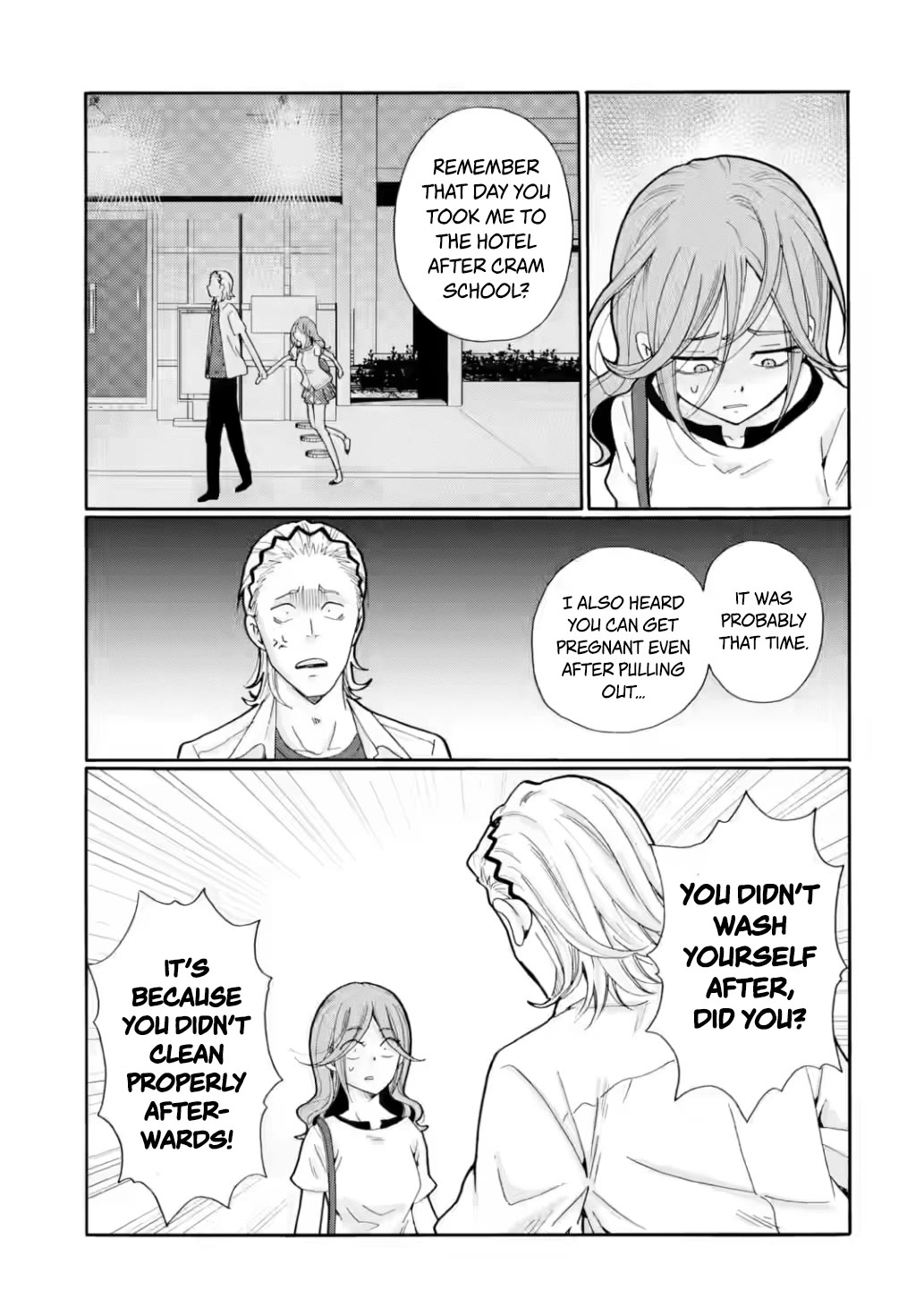 Sensei, We Didn't Kill Anyone. chapter 17 page 3