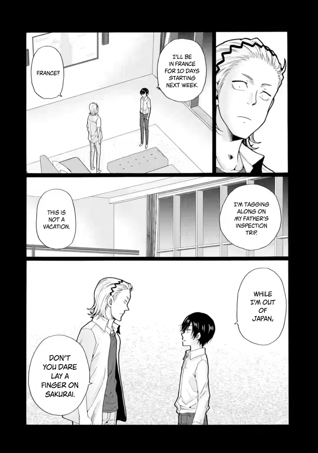 Sensei, We Didn't Kill Anyone. chapter 17 page 30