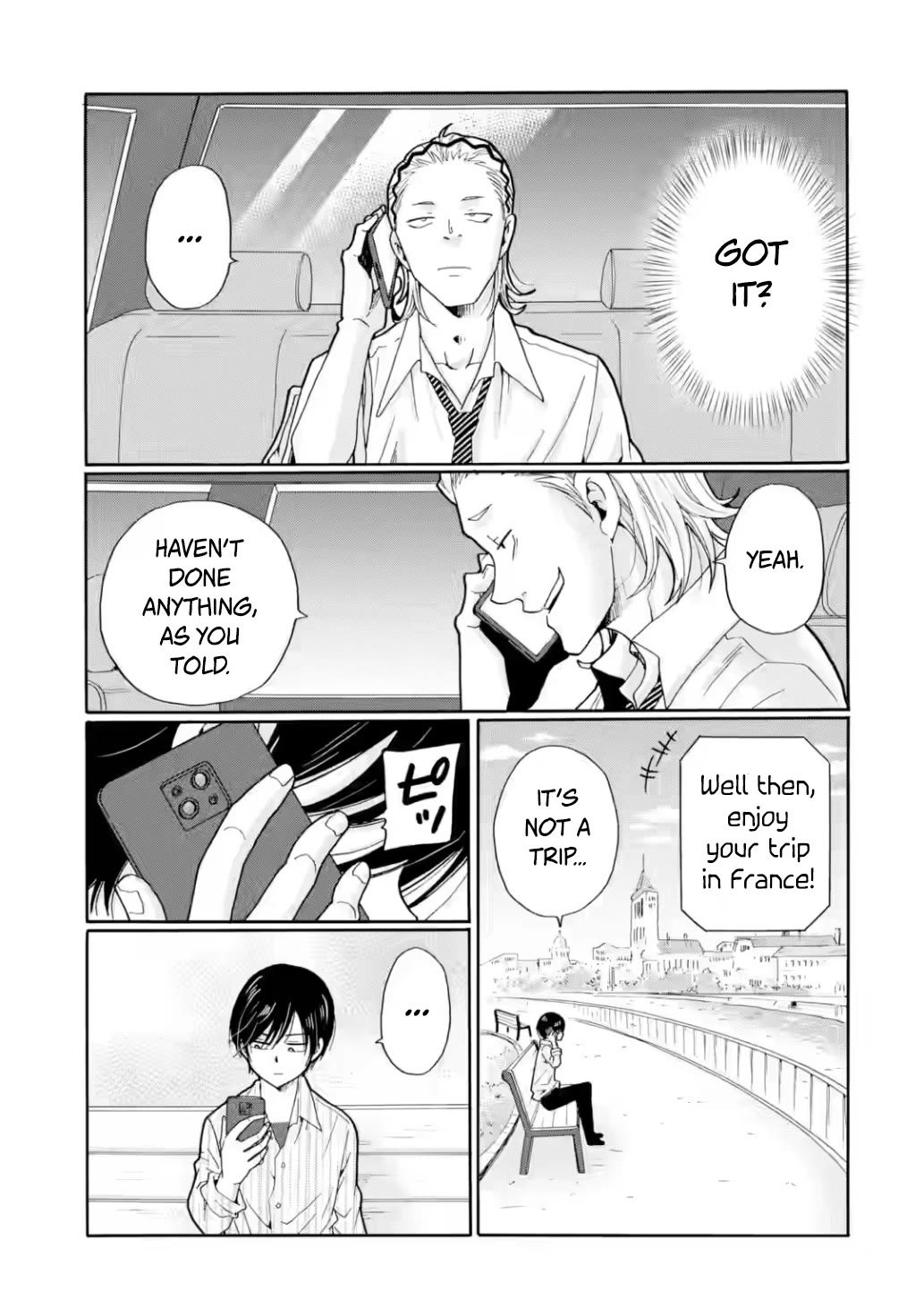 Sensei, We Didn't Kill Anyone. chapter 17 page 31