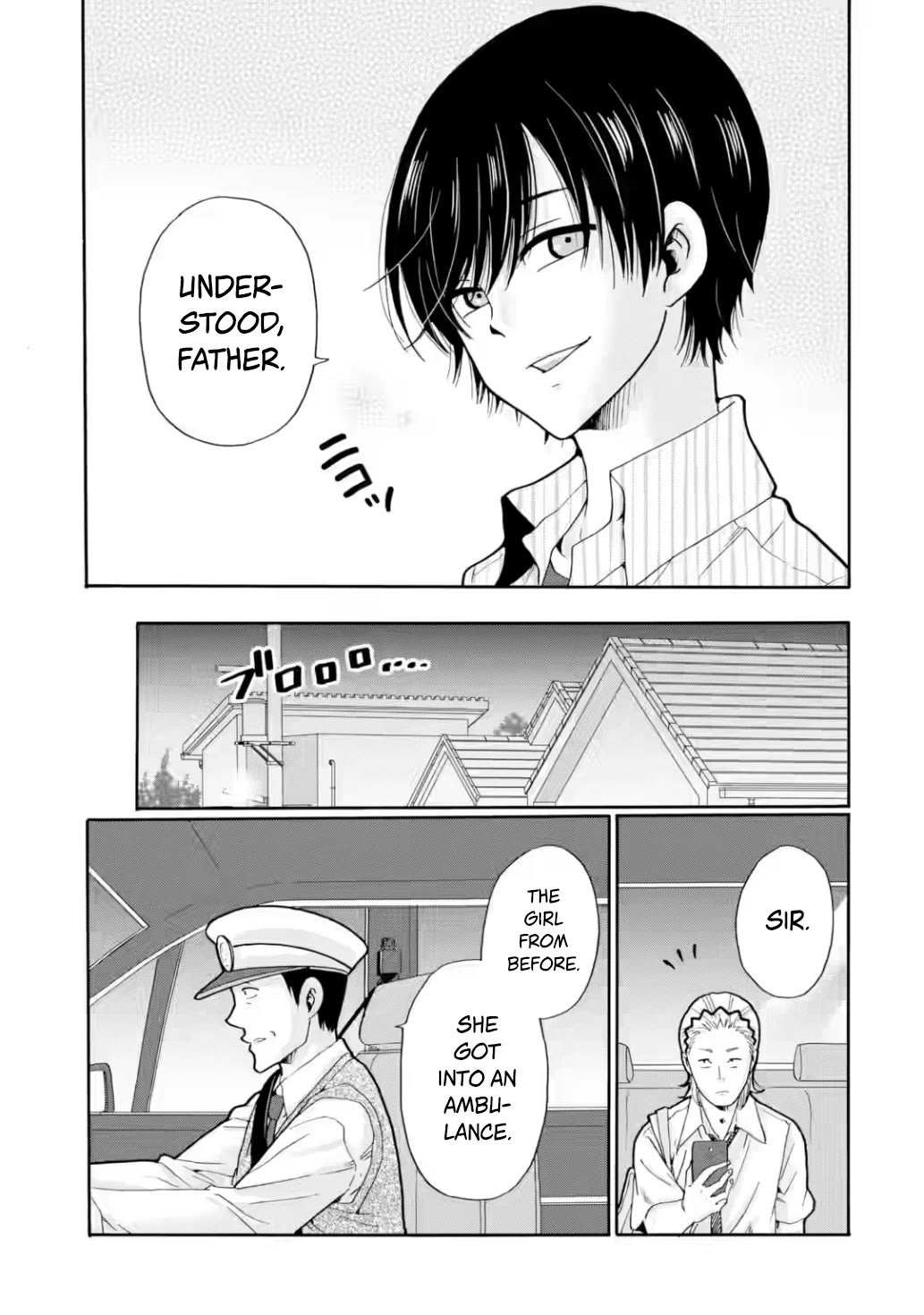 Sensei, We Didn't Kill Anyone. chapter 17 page 33