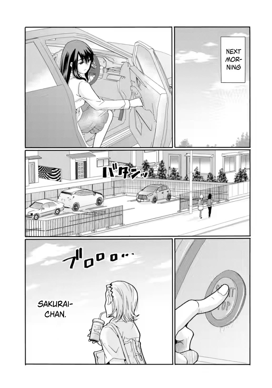 Sensei, We Didn't Kill Anyone. chapter 17 page 35