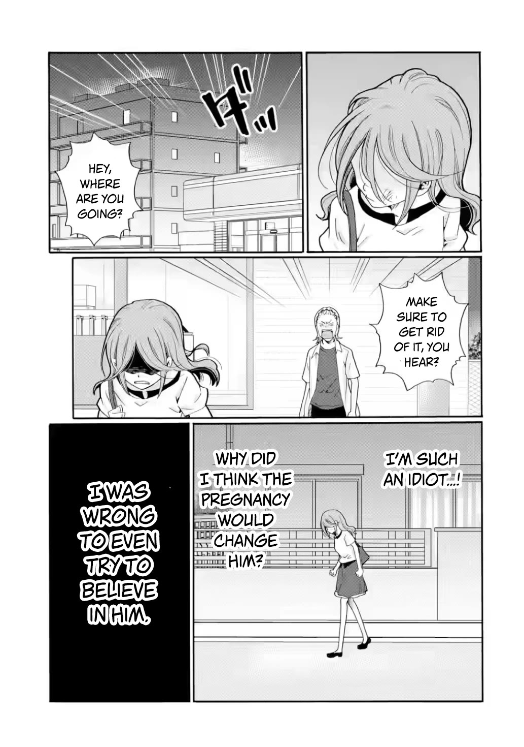 Sensei, We Didn't Kill Anyone. chapter 17 page 5