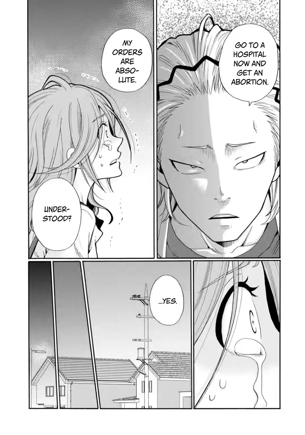 Sensei, We Didn't Kill Anyone. chapter 17 page 9