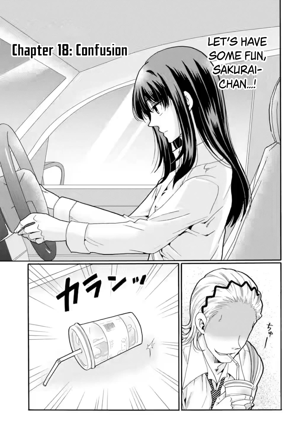 Sensei, We Didn't Kill Anyone. chapter 18 page 1