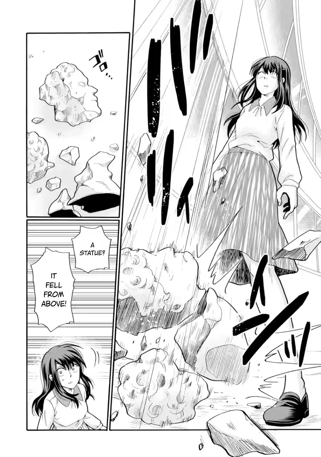 Sensei, We Didn't Kill Anyone. chapter 18 page 10