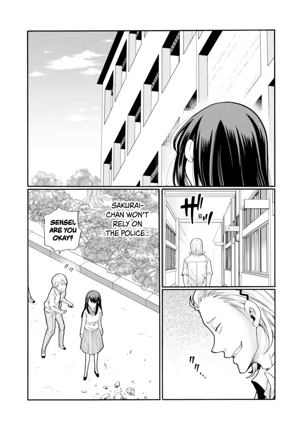 Sensei, We Didn't Kill Anyone. chapter 18 page 11