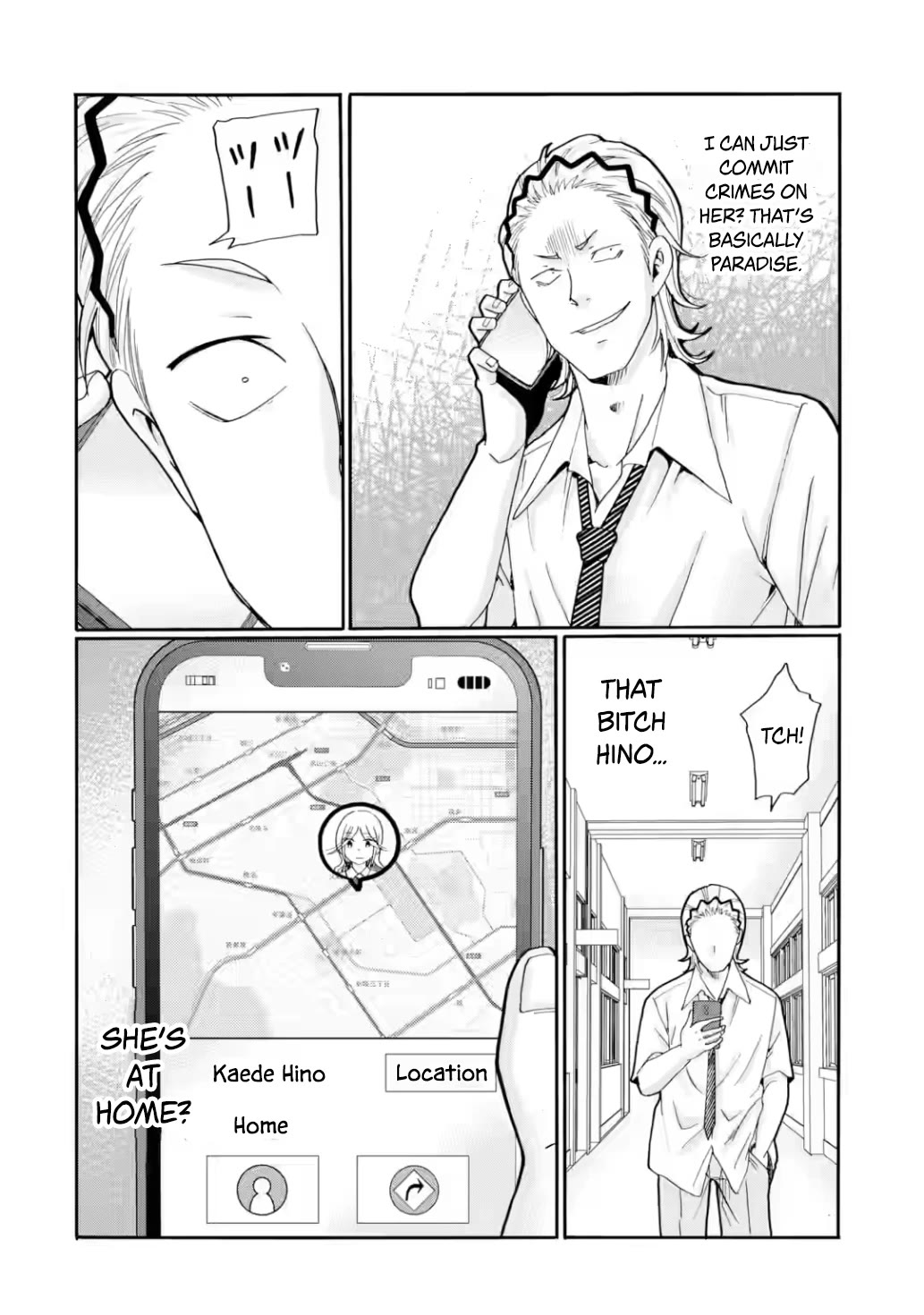 Sensei, We Didn't Kill Anyone. chapter 18 page 12