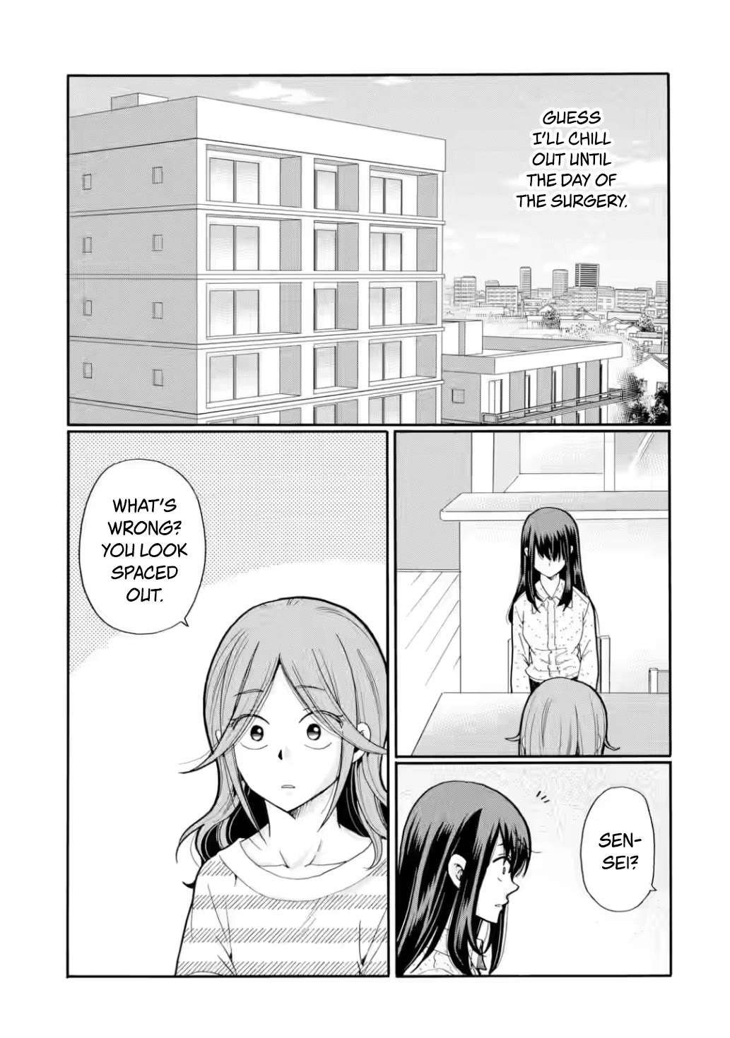 Sensei, We Didn't Kill Anyone. chapter 18 page 13
