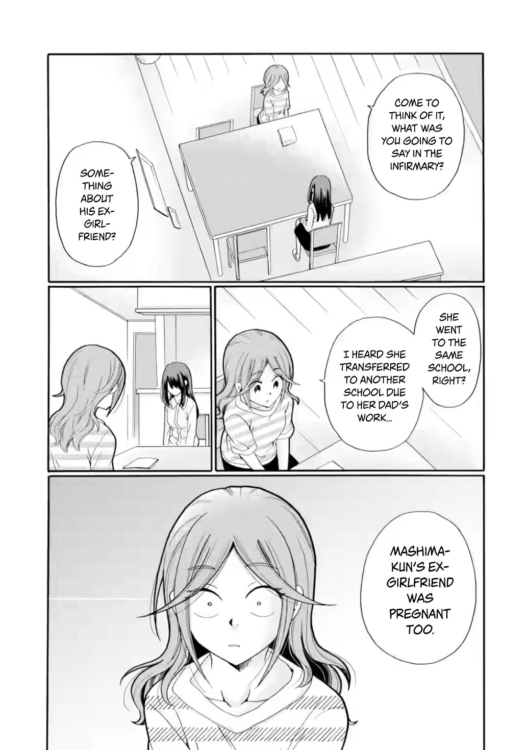 Sensei, We Didn't Kill Anyone. chapter 18 page 17