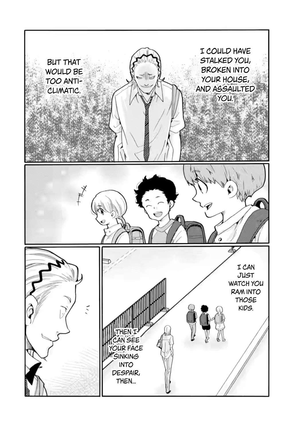 Sensei, We Didn't Kill Anyone. chapter 18 page 2