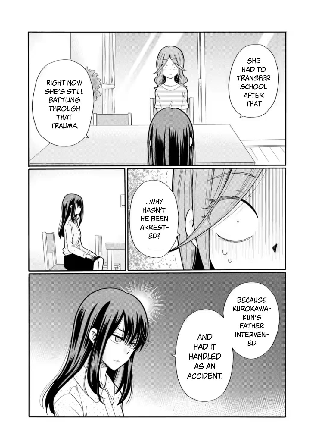 Sensei, We Didn't Kill Anyone. chapter 18 page 21
