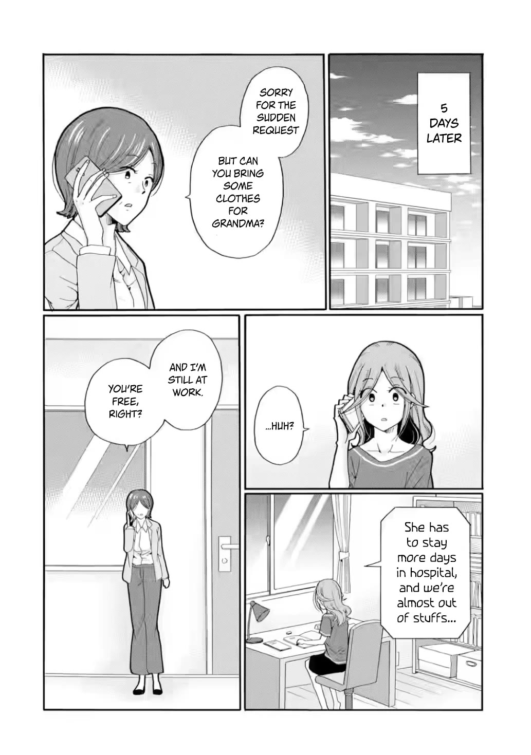 Sensei, We Didn't Kill Anyone. chapter 18 page 24