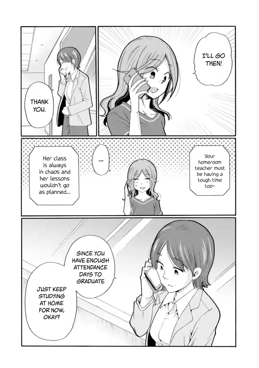 Sensei, We Didn't Kill Anyone. chapter 18 page 26