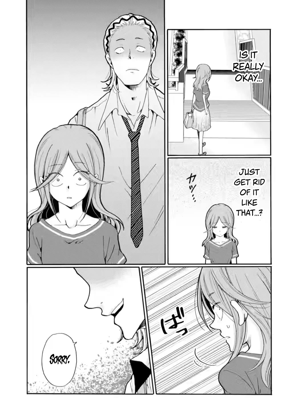 Sensei, We Didn't Kill Anyone. chapter 18 page 35