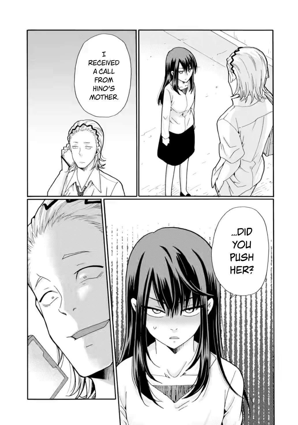 Sensei, We Didn't Kill Anyone. chapter 18 page 39