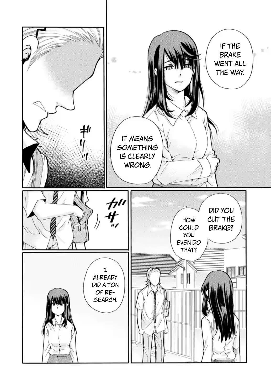 Sensei, We Didn't Kill Anyone. chapter 18 page 4