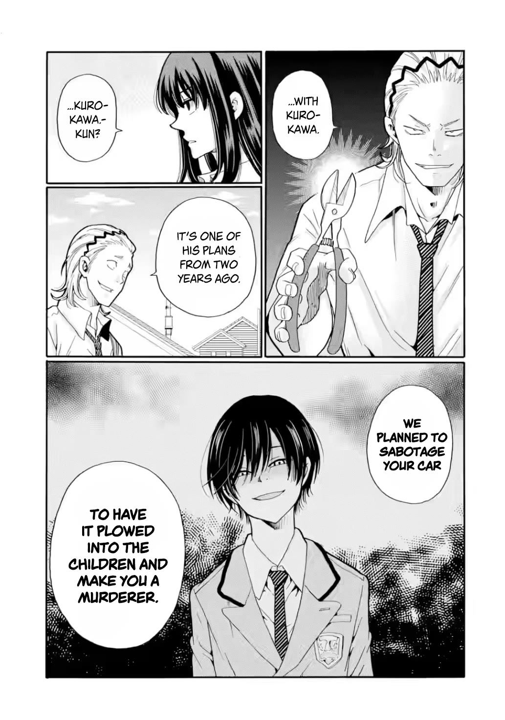 Sensei, We Didn't Kill Anyone. chapter 18 page 5