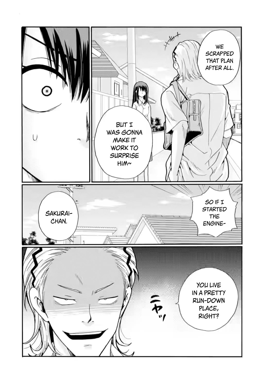 Sensei, We Didn't Kill Anyone. chapter 18 page 6
