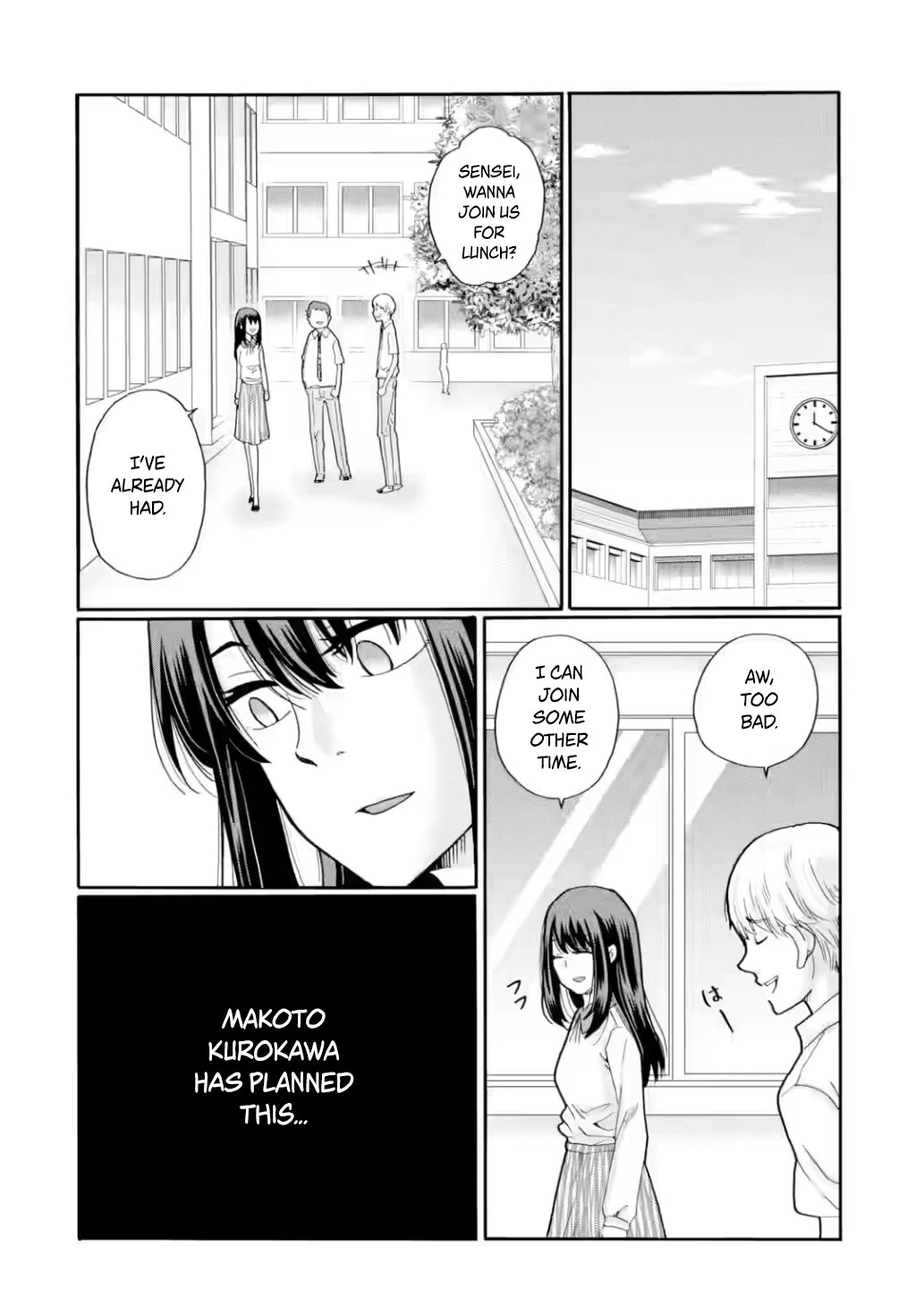 Sensei, We Didn't Kill Anyone. chapter 18 page 8