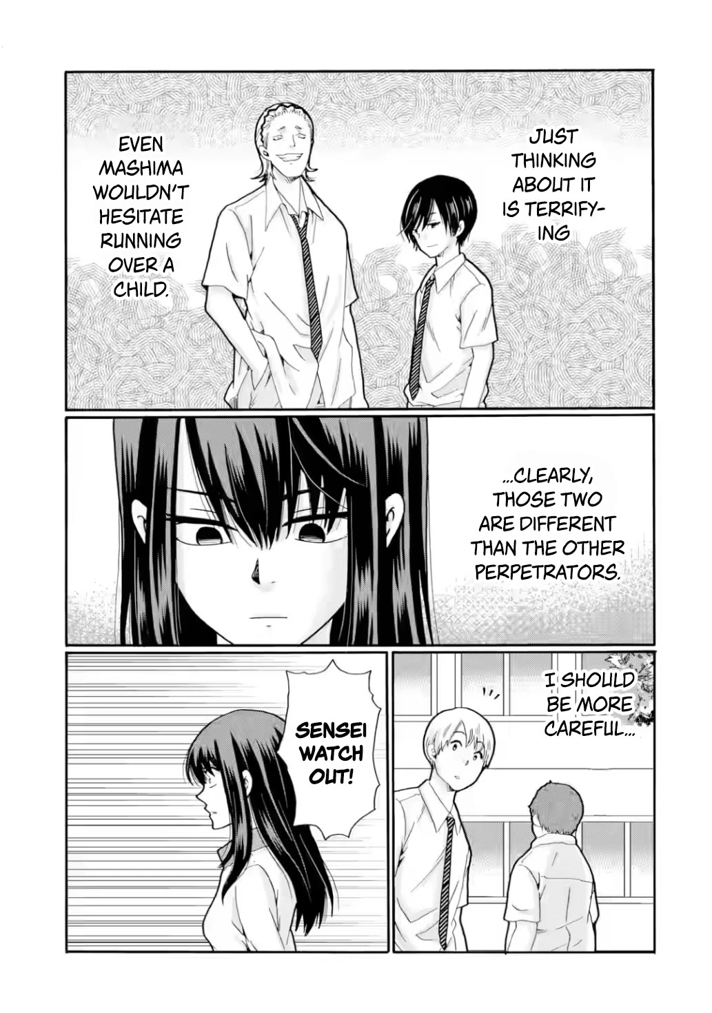Sensei, We Didn't Kill Anyone. chapter 18 page 9