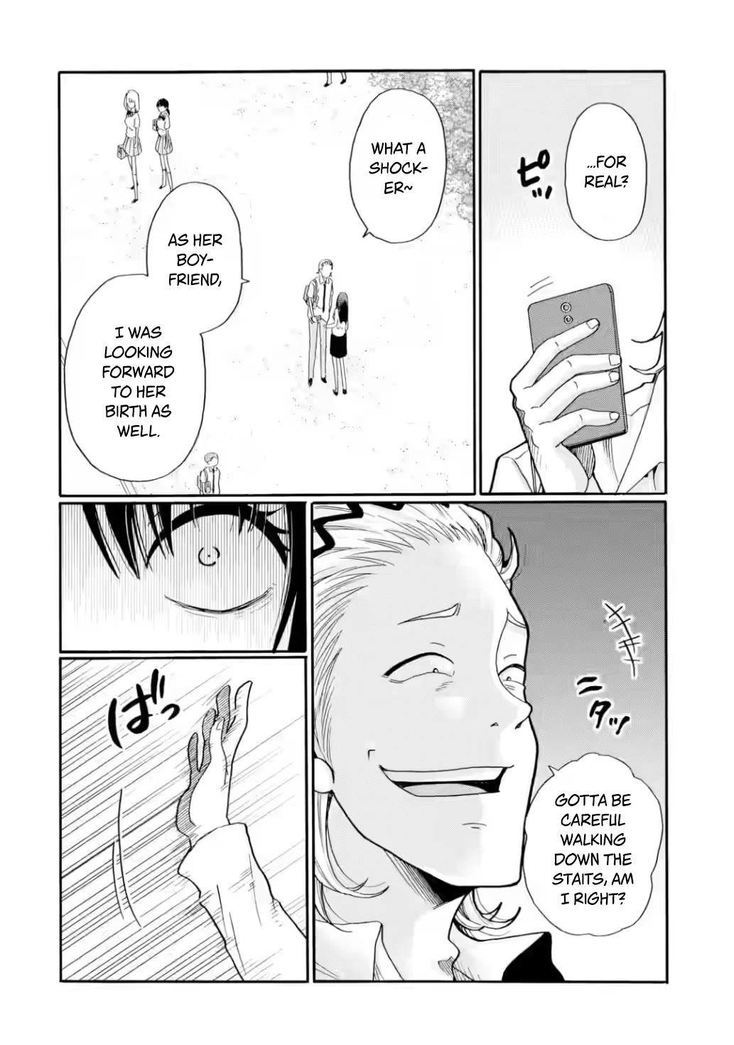 Sensei, We Didn't Kill Anyone. chapter 19 page 2