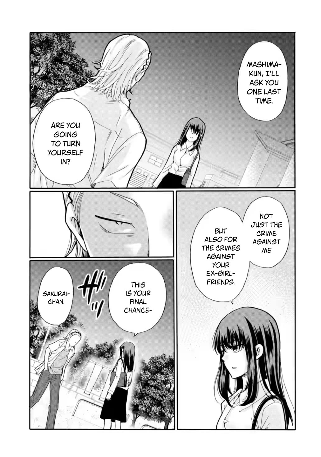 Sensei, We Didn't Kill Anyone. chapter 19 page 21