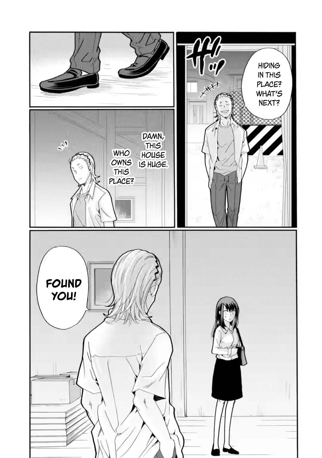 Sensei, We Didn't Kill Anyone. chapter 19 page 25