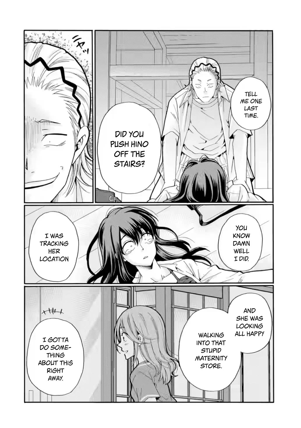 Sensei, We Didn't Kill Anyone. chapter 19 page 28