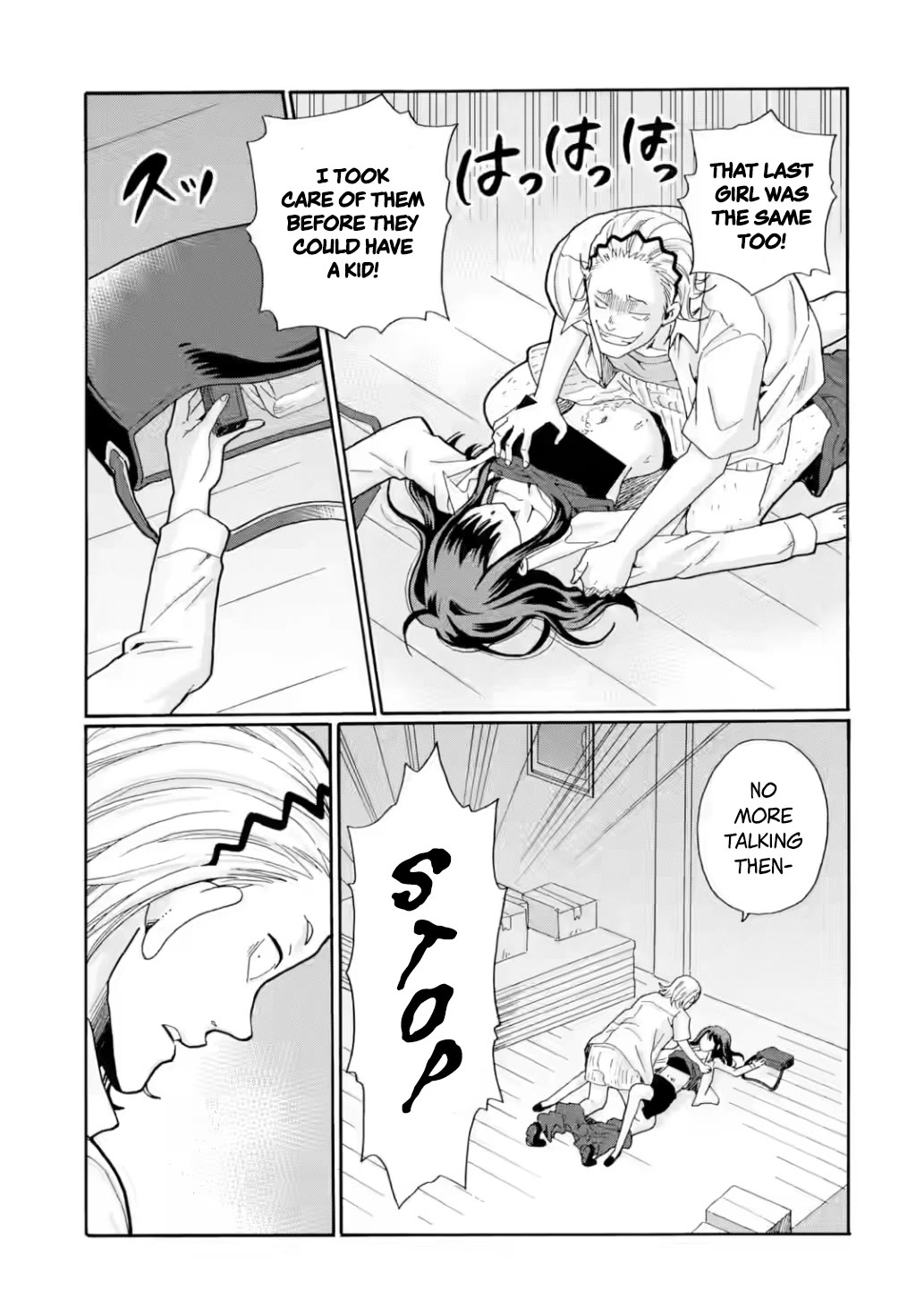 Sensei, We Didn't Kill Anyone. chapter 19 page 29