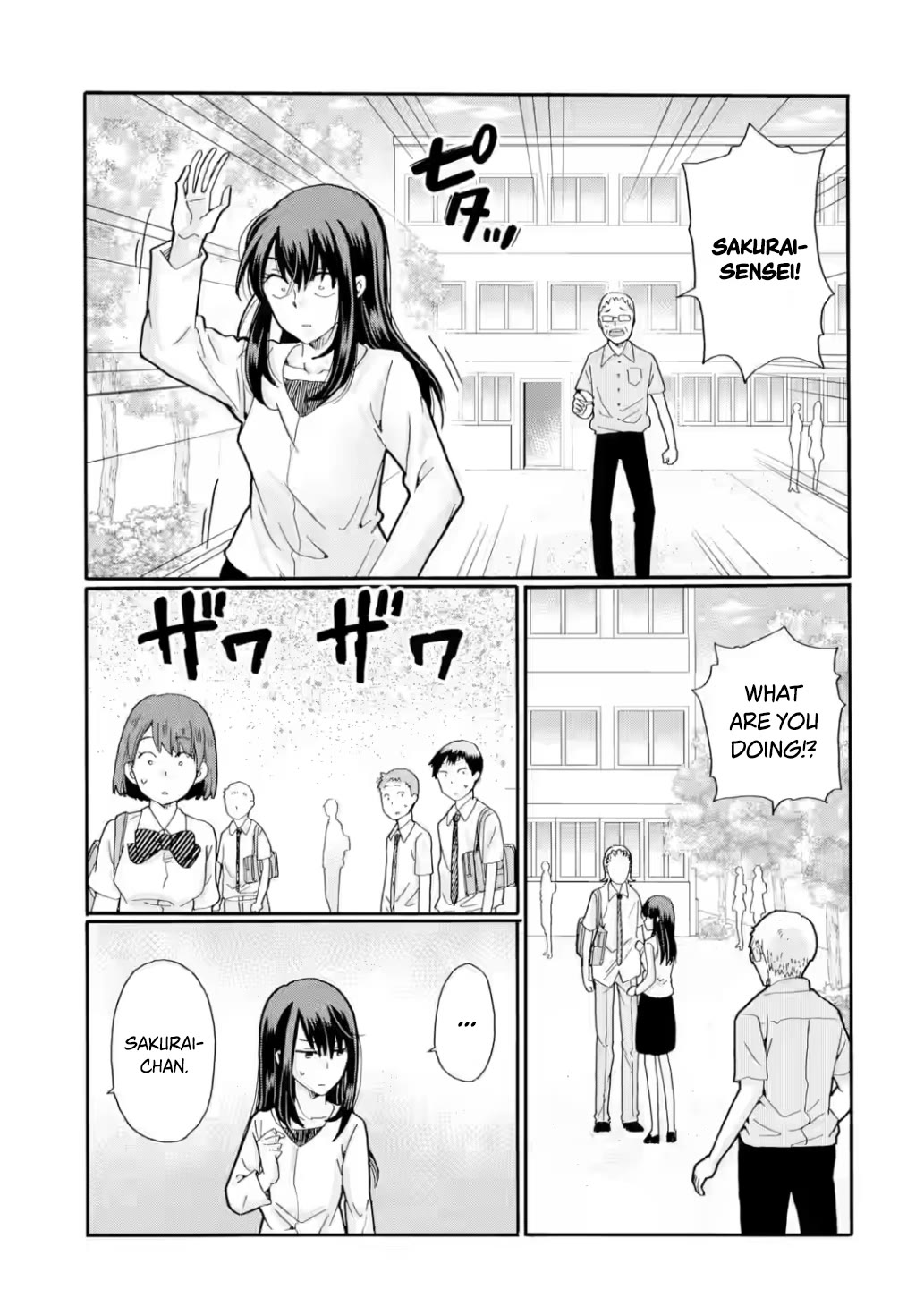 Sensei, We Didn't Kill Anyone. chapter 19 page 3