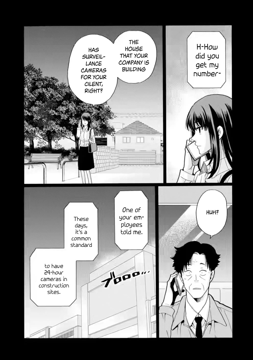 Sensei, We Didn't Kill Anyone. chapter 19 page 33