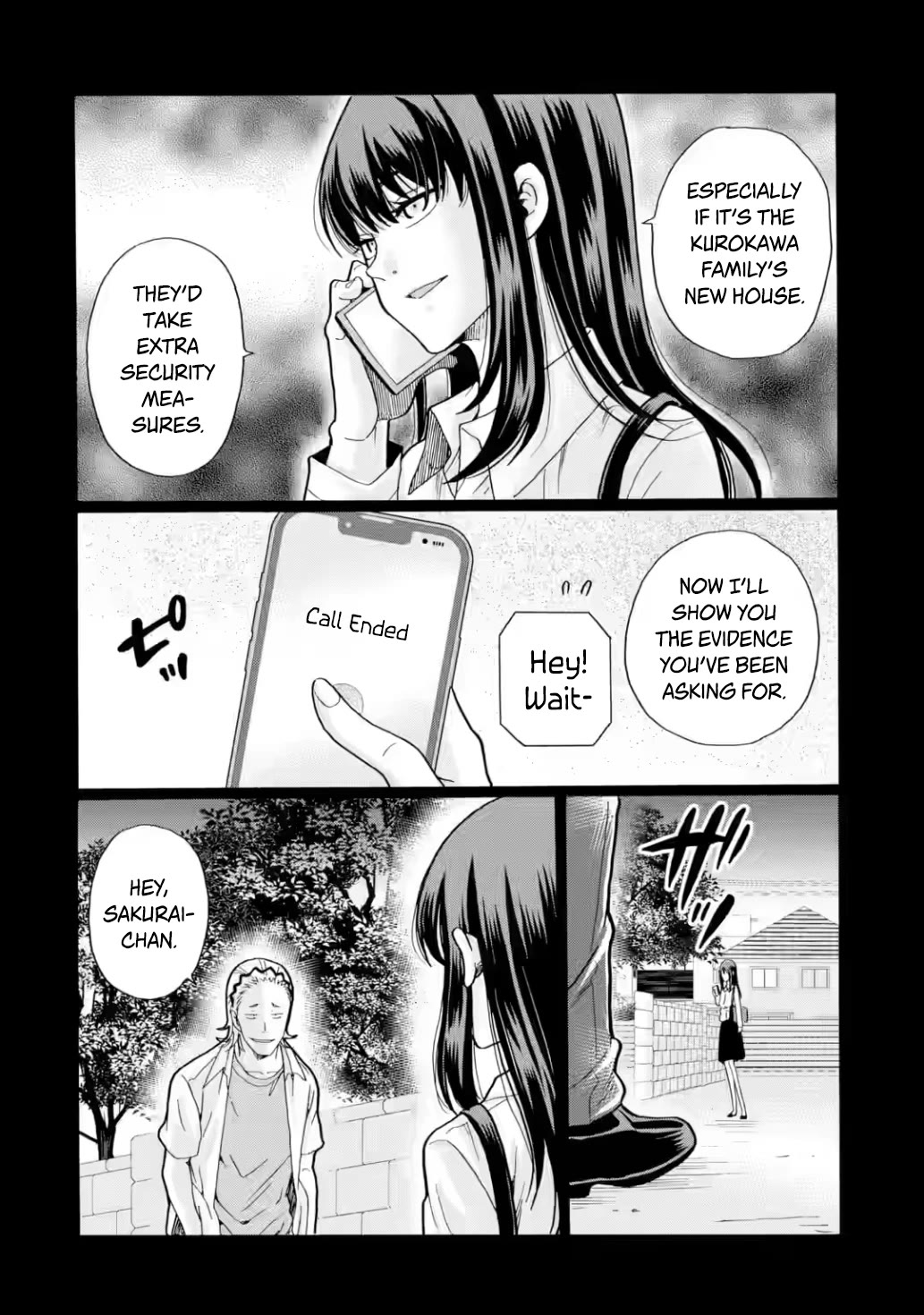 Sensei, We Didn't Kill Anyone. chapter 19 page 34