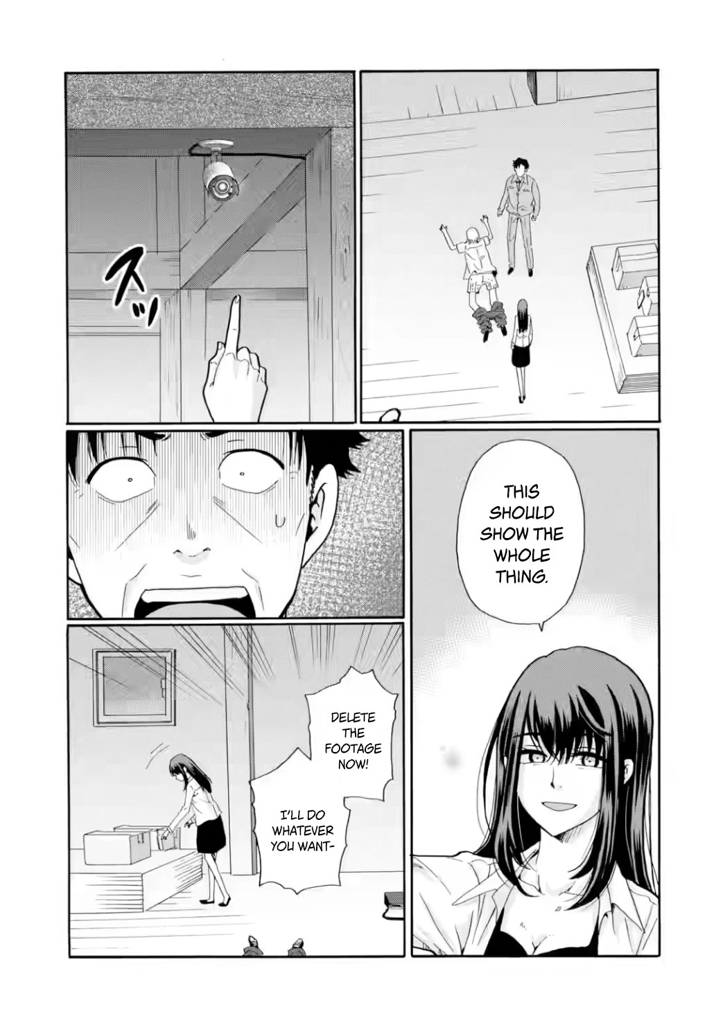 Sensei, We Didn't Kill Anyone. chapter 19 page 35