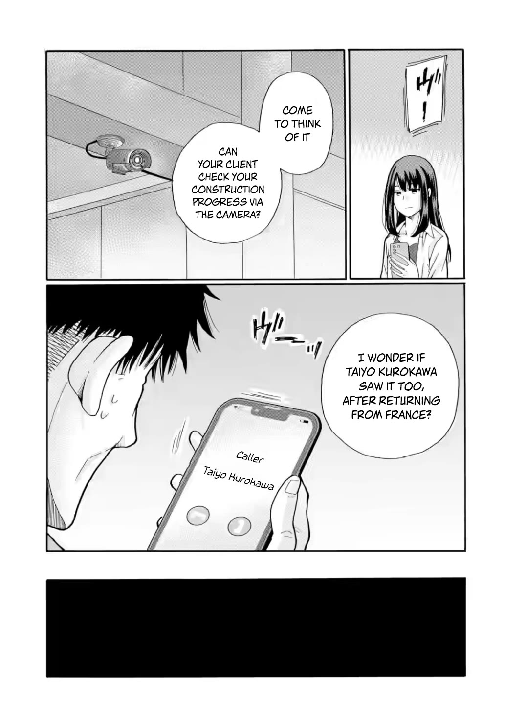 Sensei, We Didn't Kill Anyone. chapter 19 page 37