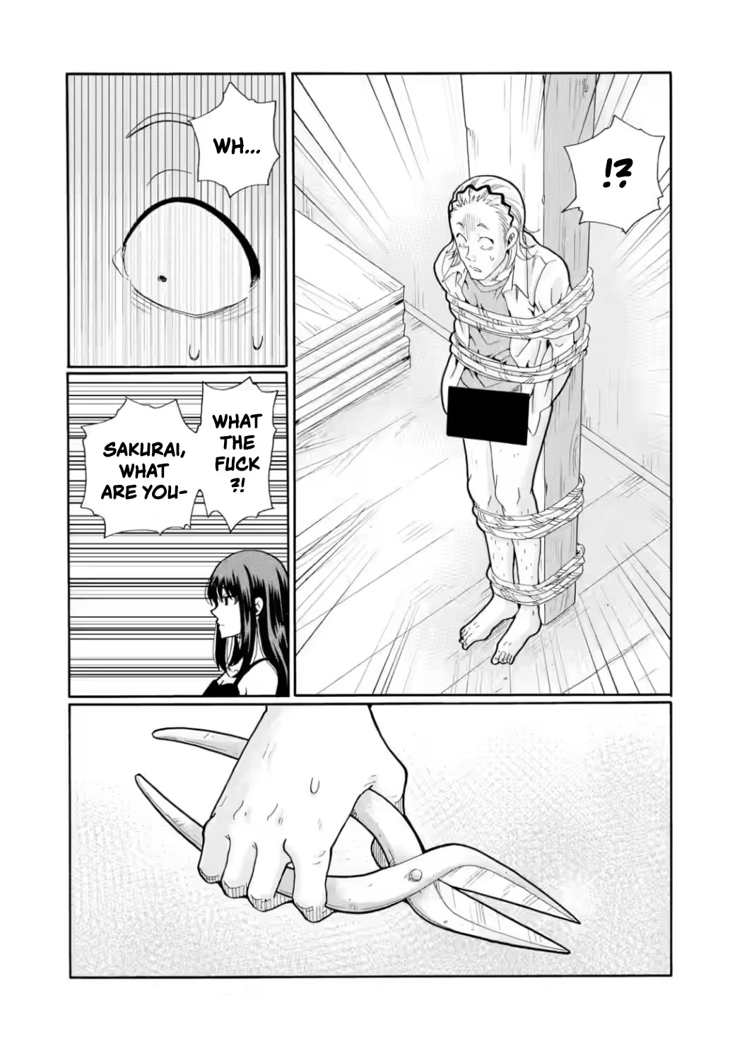 Sensei, We Didn't Kill Anyone. chapter 19 page 39