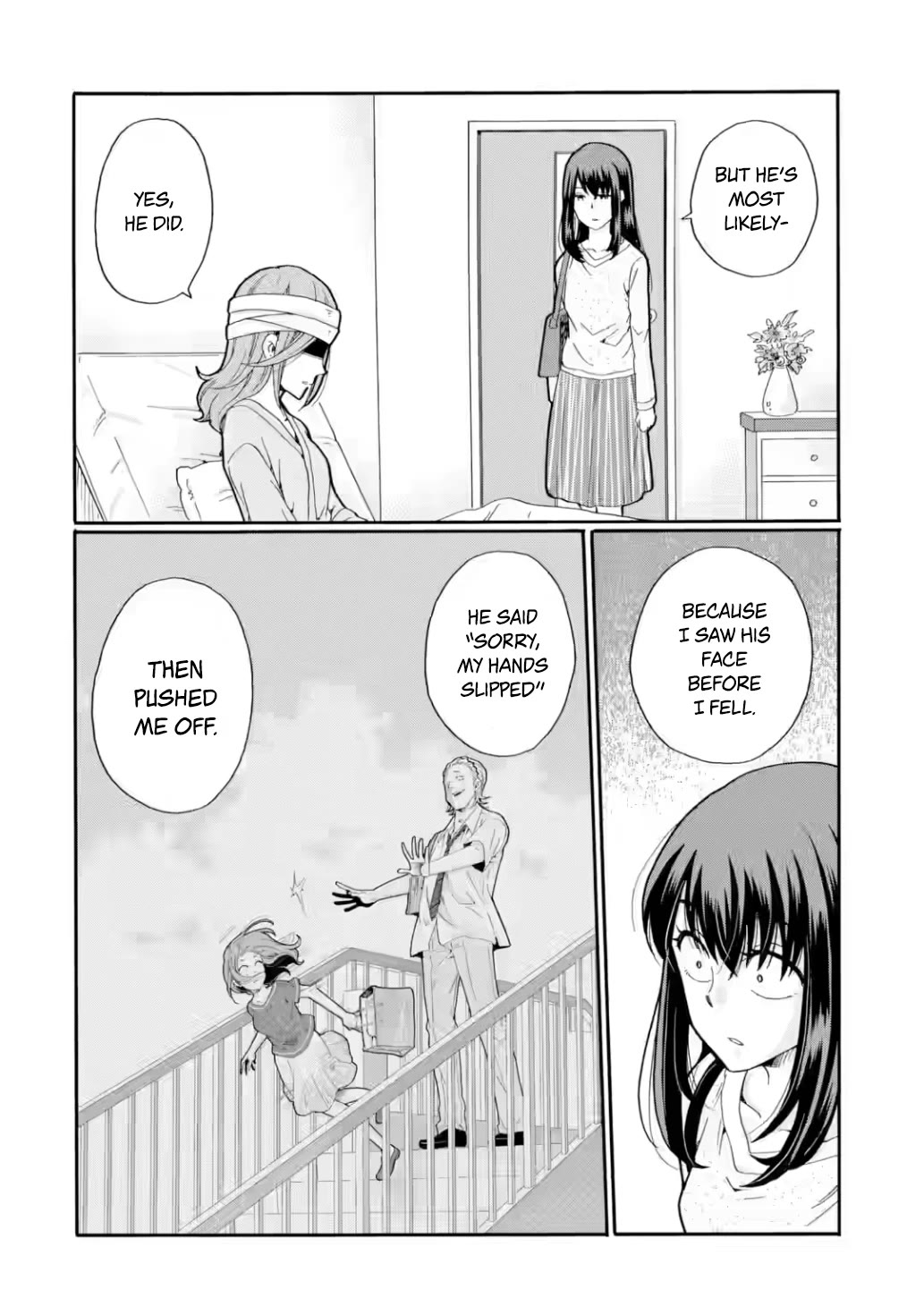 Sensei, We Didn't Kill Anyone. chapter 19 page 8