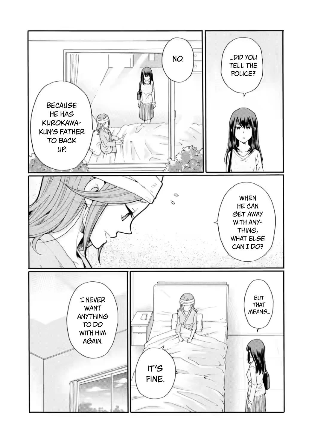 Sensei, We Didn't Kill Anyone. chapter 19 page 9