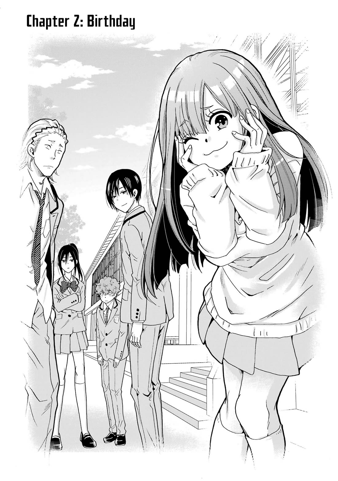Sensei, We Didn't Kill Anyone. chapter 2 page 1