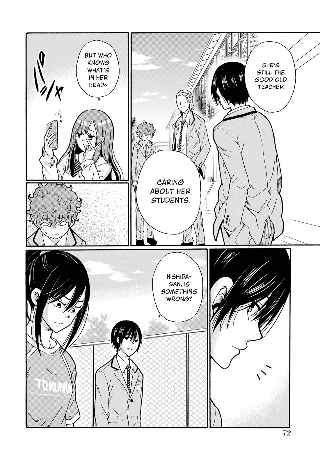 Sensei, We Didn't Kill Anyone. chapter 2 page 10