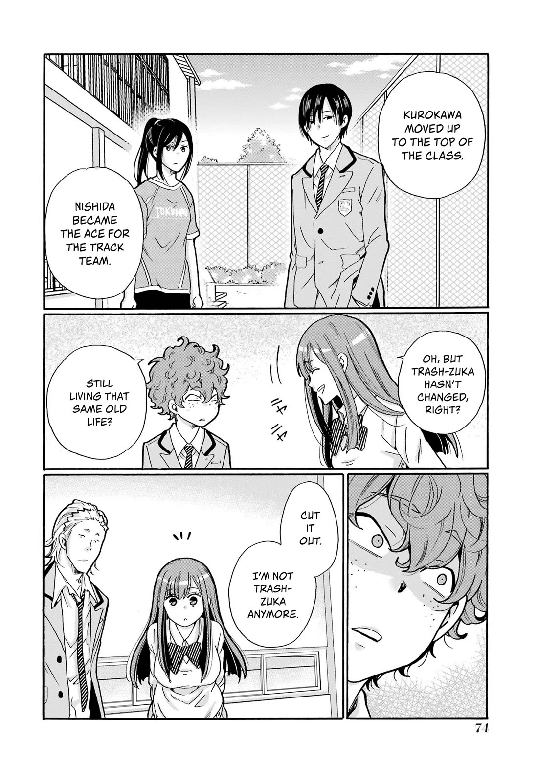 Sensei, We Didn't Kill Anyone. chapter 2 page 12