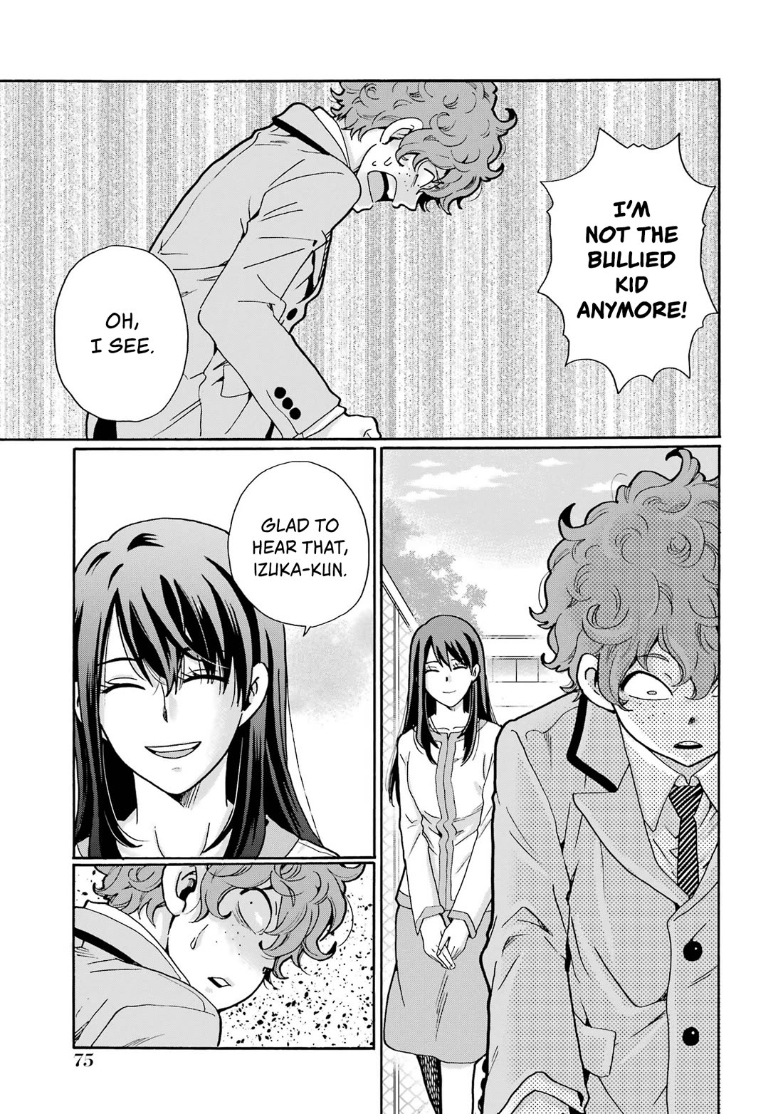 Sensei, We Didn't Kill Anyone. chapter 2 page 13