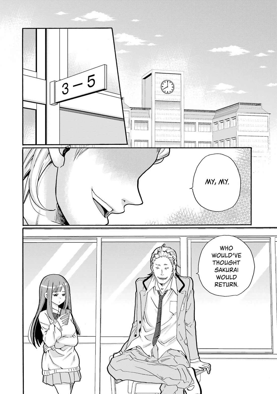 Sensei, We Didn't Kill Anyone. chapter 2 page 2